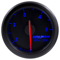 Thumbnail for Autometer Airdrive 2-1/6in Tachometer Gauge 0-5K RPM - Black