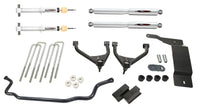 Thumbnail for Belltech 07-13 Silverado / Sierra 1500 4WD Ext & Crew Cab 4in Trail Perf Lift Kit w/ Front Sway Bar