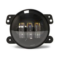 Thumbnail for DV8 Offroad 07-18 Jeep Wrangler JK 4in 30W LED Replacement Fog Lights