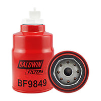 Thumbnail for Baldwin BF9849 Fuel/Water Separator Spin-on with Drain