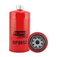 Thumbnail for Baldwin BF9852 Fuel Spin-on with Drain