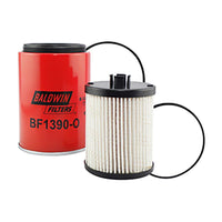 Thumbnail for Baldwin BF9858 KIT Set of 2 Fuel Filters
