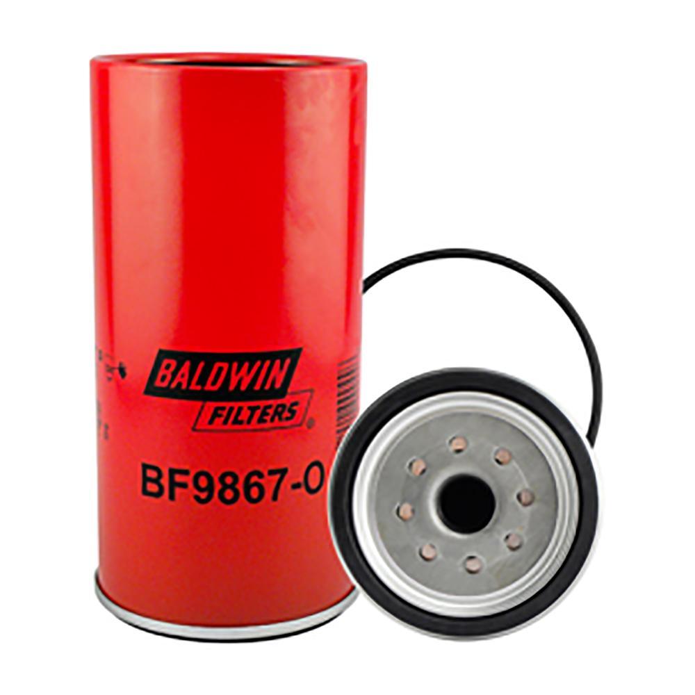 Baldwin BF9867-O Fuel Spin-on with Open Port for Bowl