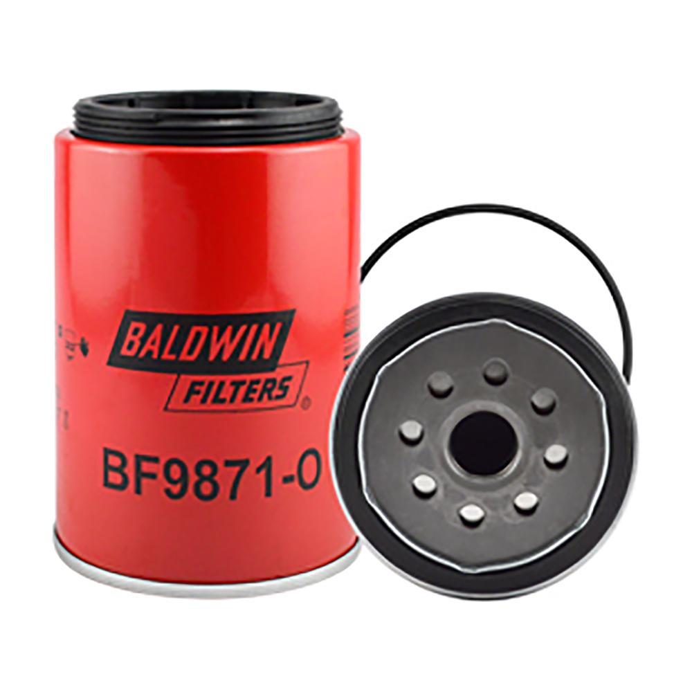 Baldwin BF9871-O Fuel/Water Separator Spin-on with Open Port for Bowl