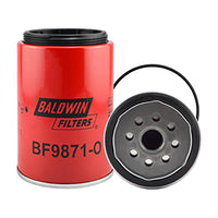 Thumbnail for Baldwin BF9871-O Fuel/Water Separator Spin-on with Open Port for Bowl