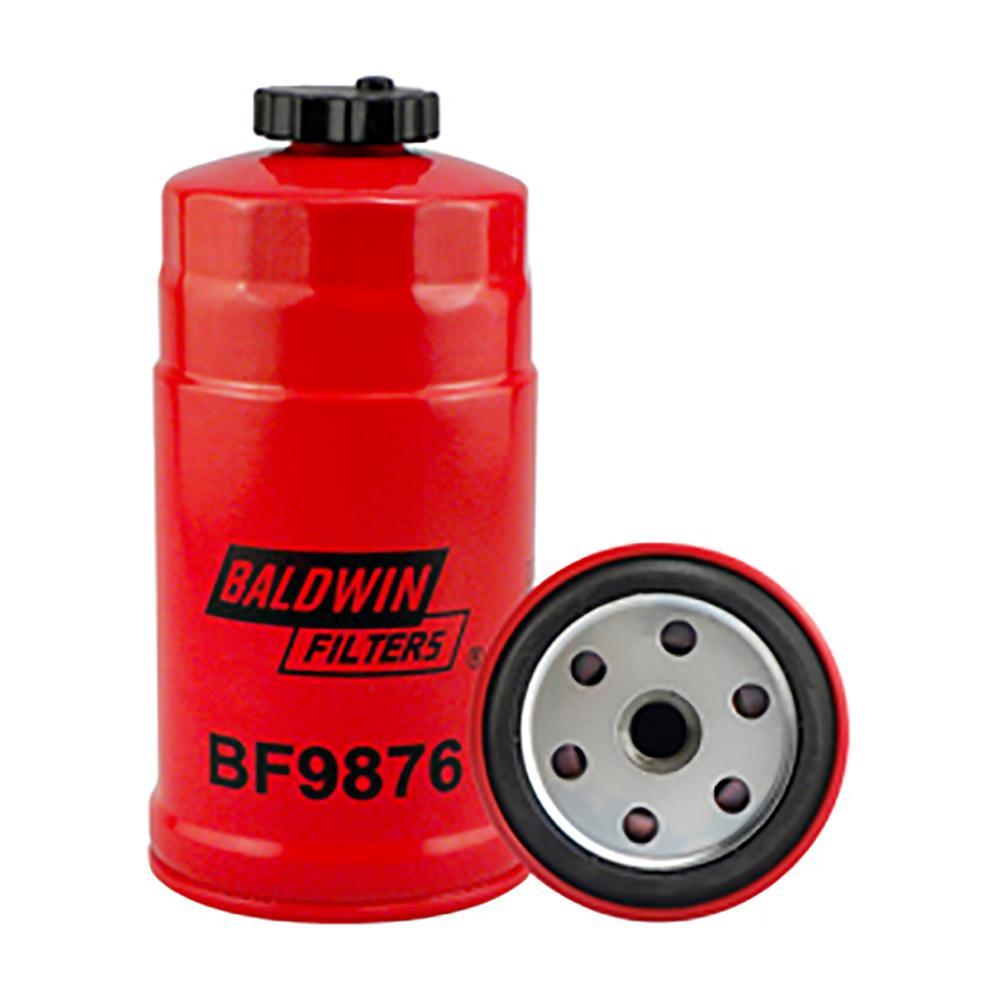 Baldwin BF9876 Fuel Spin-on with Drain