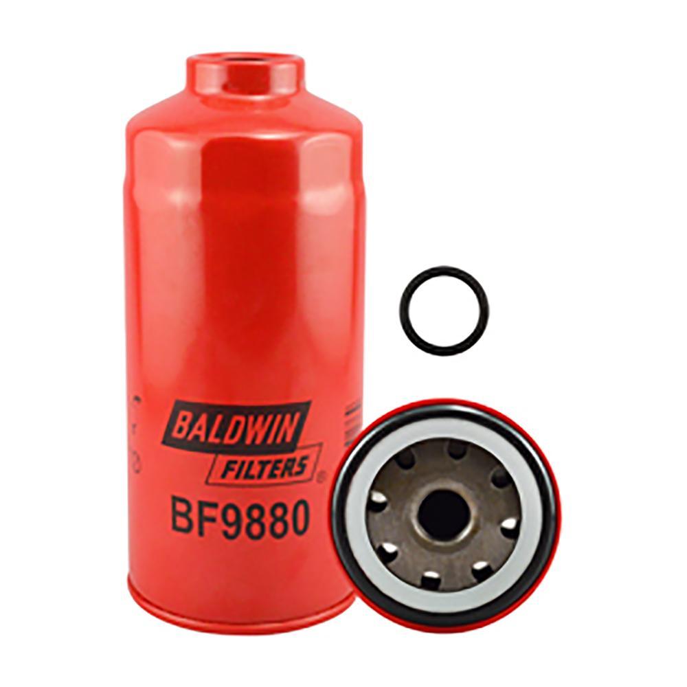 Baldwin BF9880 Fuel Spin-on with Open Port