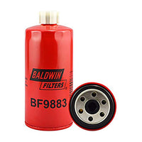Thumbnail for Baldwin BF9883 Fuel Spin-on with Drain