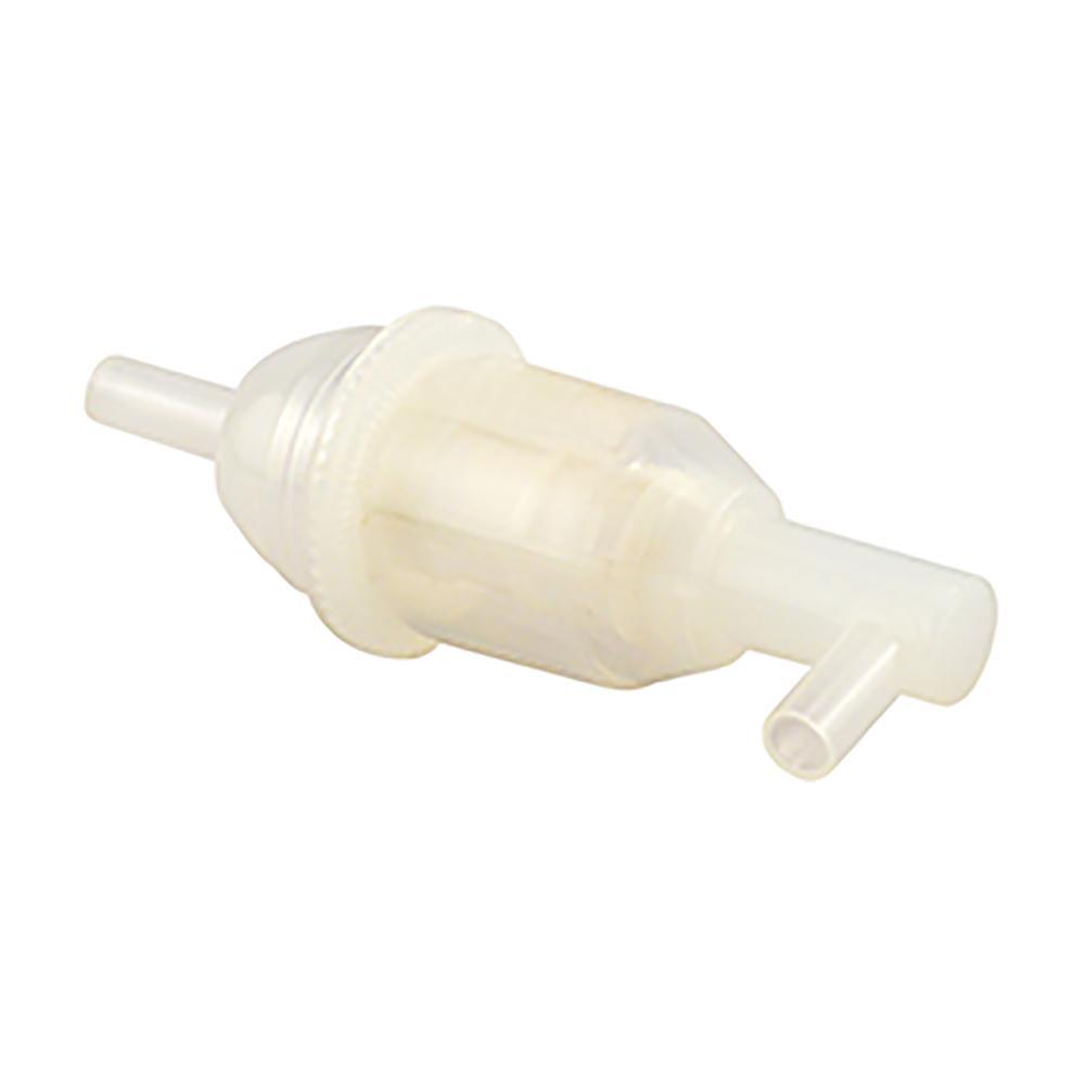 Baldwin BF9884 Nylon In-Line Fuel Filter in Plastic Housing
