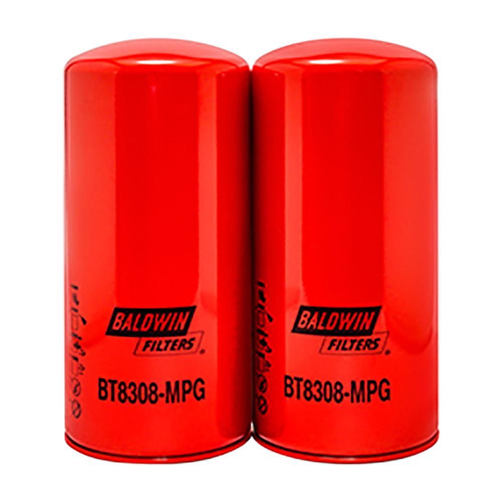 Baldwin BT8308-MPG KIT Set of 2 Maximum Performance Glass Hydraulic Spin-ons