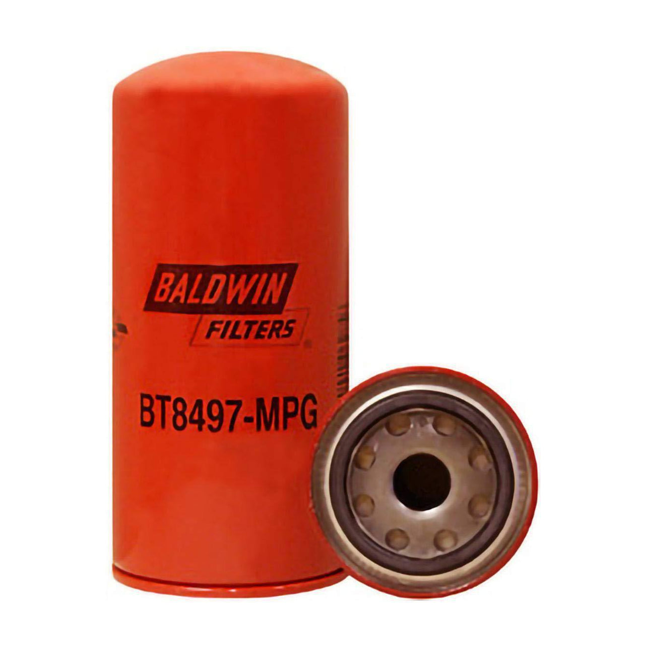 Baldwin BT8497-MPG Wire Mesh Supported Maximum Performance Glass Hydraulic Spin-on