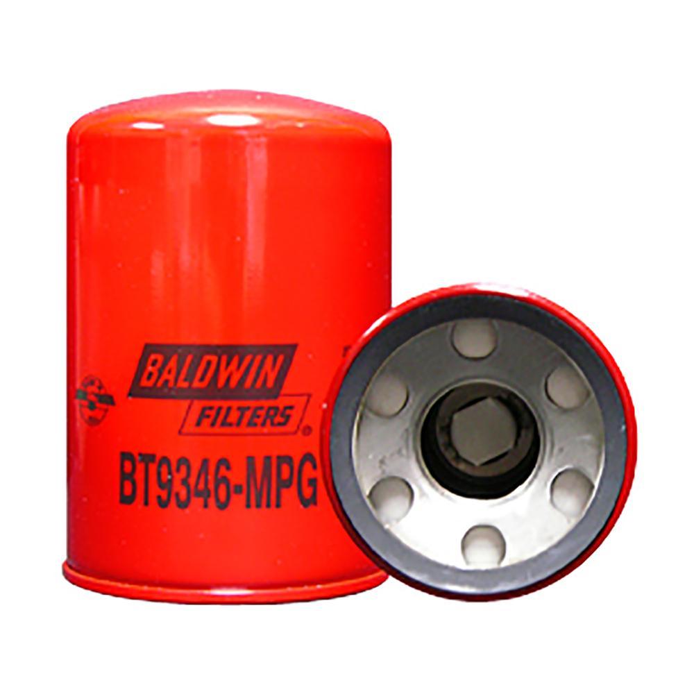 Baldwin BT9346-MPG Wire Mesh Supported Maximum Performance Glass Hydraulic Spin-on