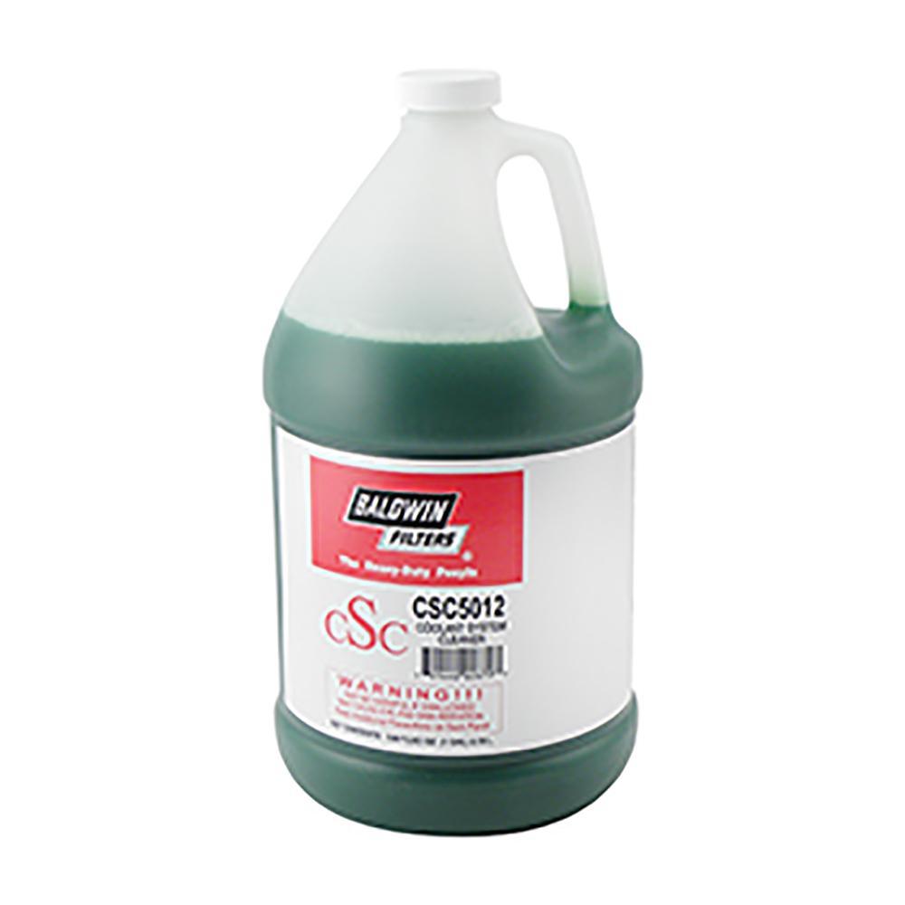 Baldwin CSC5012 Liquid Coolant Cleaner (1 Gallon Plastic Bottle)
