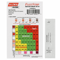 Thumbnail for Baldwin CTK5029-1 FleetStrip Coolant Test Strip Only