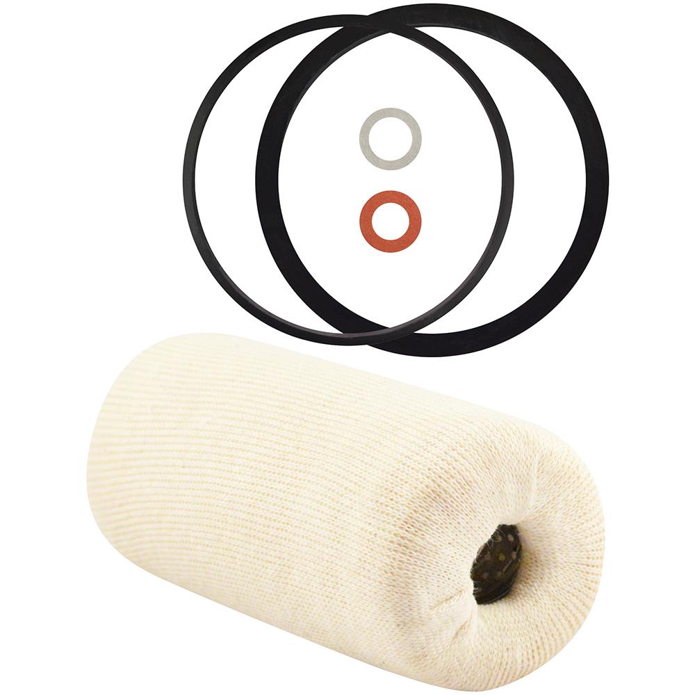 Baldwin F916-C Wound Cotton Primary Fuel Filter Sock