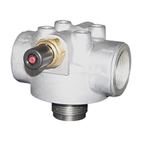 Thumbnail for Baldwin OB8712 Hydraulic Filter Base with Indicator