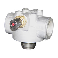 Thumbnail for Baldwin OB8742 Hydraulic Filter Base with Indicator