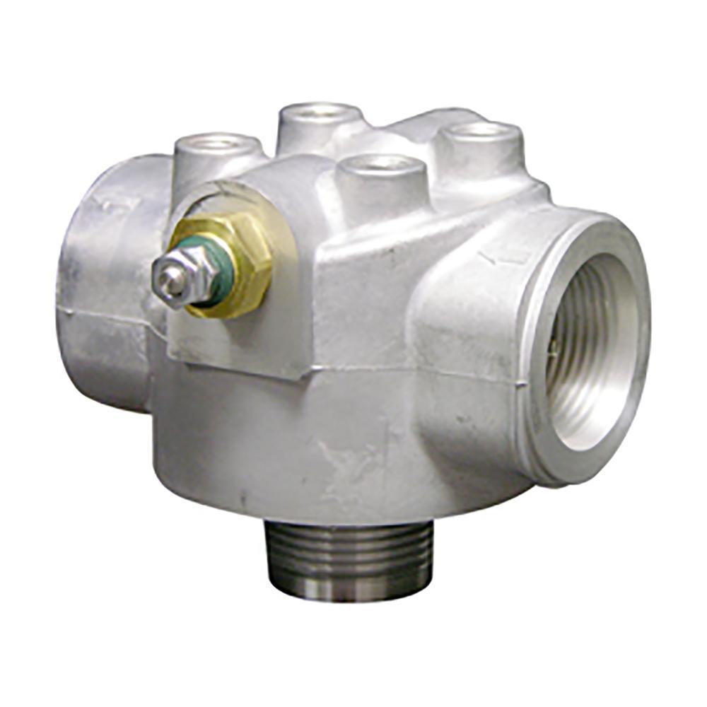 Baldwin OB8743 Hydraulic Filter Base with Indicator