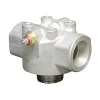 Thumbnail for Baldwin OB8773 Hydraulic Filter Base with Indicator