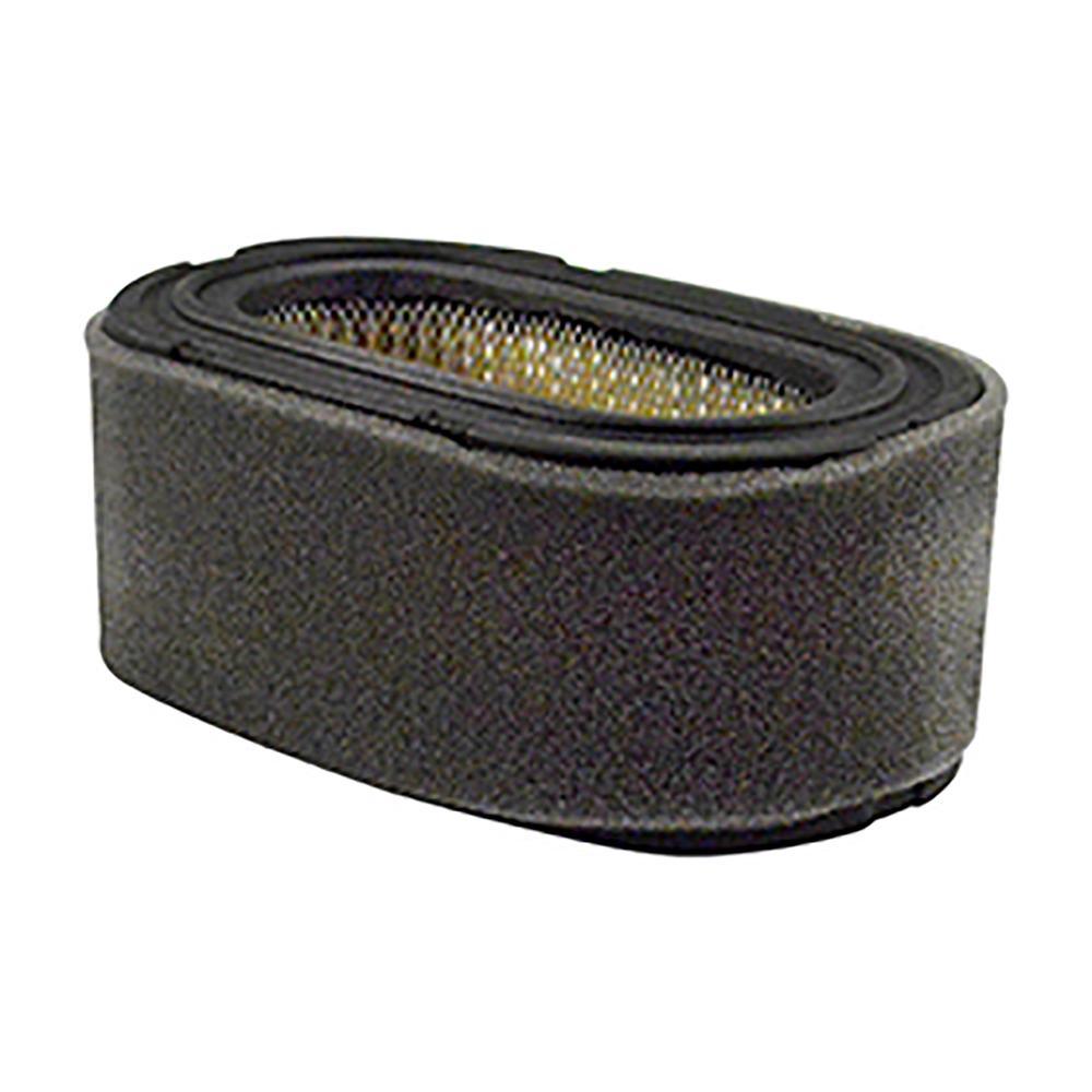 Baldwin PA30017 Oval Air Element with Foam Wrap