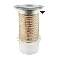 Thumbnail for Baldwin PA3808-FN Outer Air Element with Fins and Lid