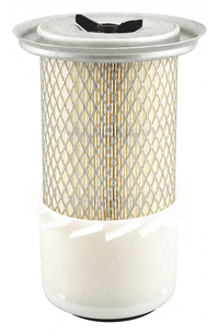 Thumbnail for Baldwin PA3811-FN Outer Air Element with Fins and Lid