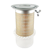 Thumbnail for Baldwin PA3854-FN Air Element with Fins and Lid