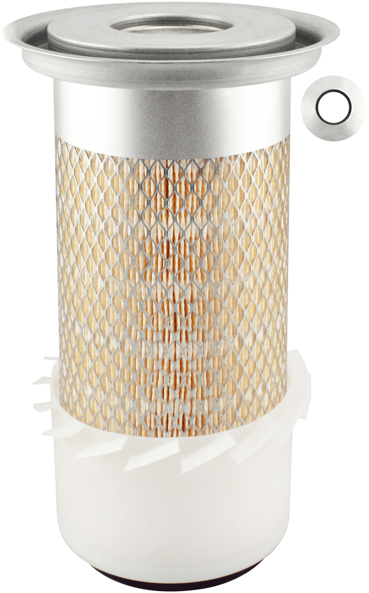 Baldwin PA3875-FN Air Element with Fins and Lid