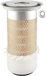 Thumbnail for Baldwin PA3875-FN Air Element with Fins and Lid