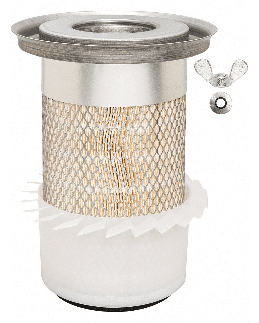 Baldwin PA3924-FN Outer Air Element with Fins and Lid