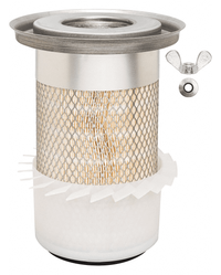 Thumbnail for Baldwin PA3924-FN Outer Air Element with Fins and Lid