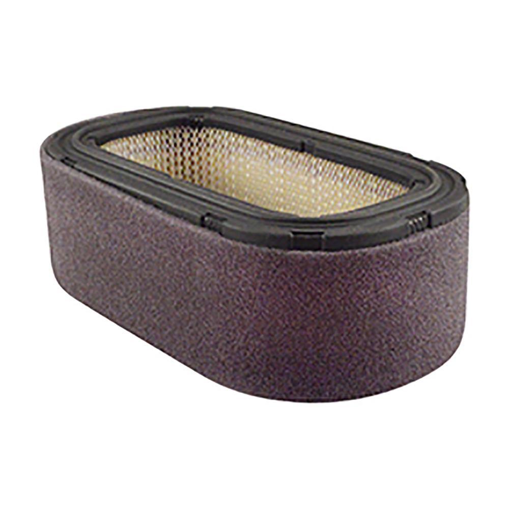 Baldwin PA4553 Oval Air Element with Foam Wrap