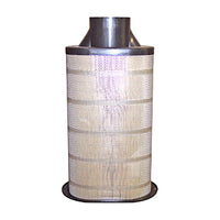 Thumbnail for Baldwin PA4929 Oval Air Element with Lid and Air Restriction Gauge Fitting