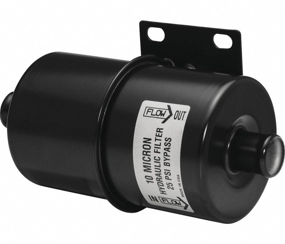 Baldwin PT8435-MPG Maximum Performance Glass In-Line Hydraulic Filter