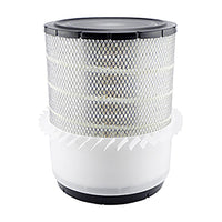 Thumbnail for Baldwin RS5389-FN Radial Seal Outer Air Element with Fins