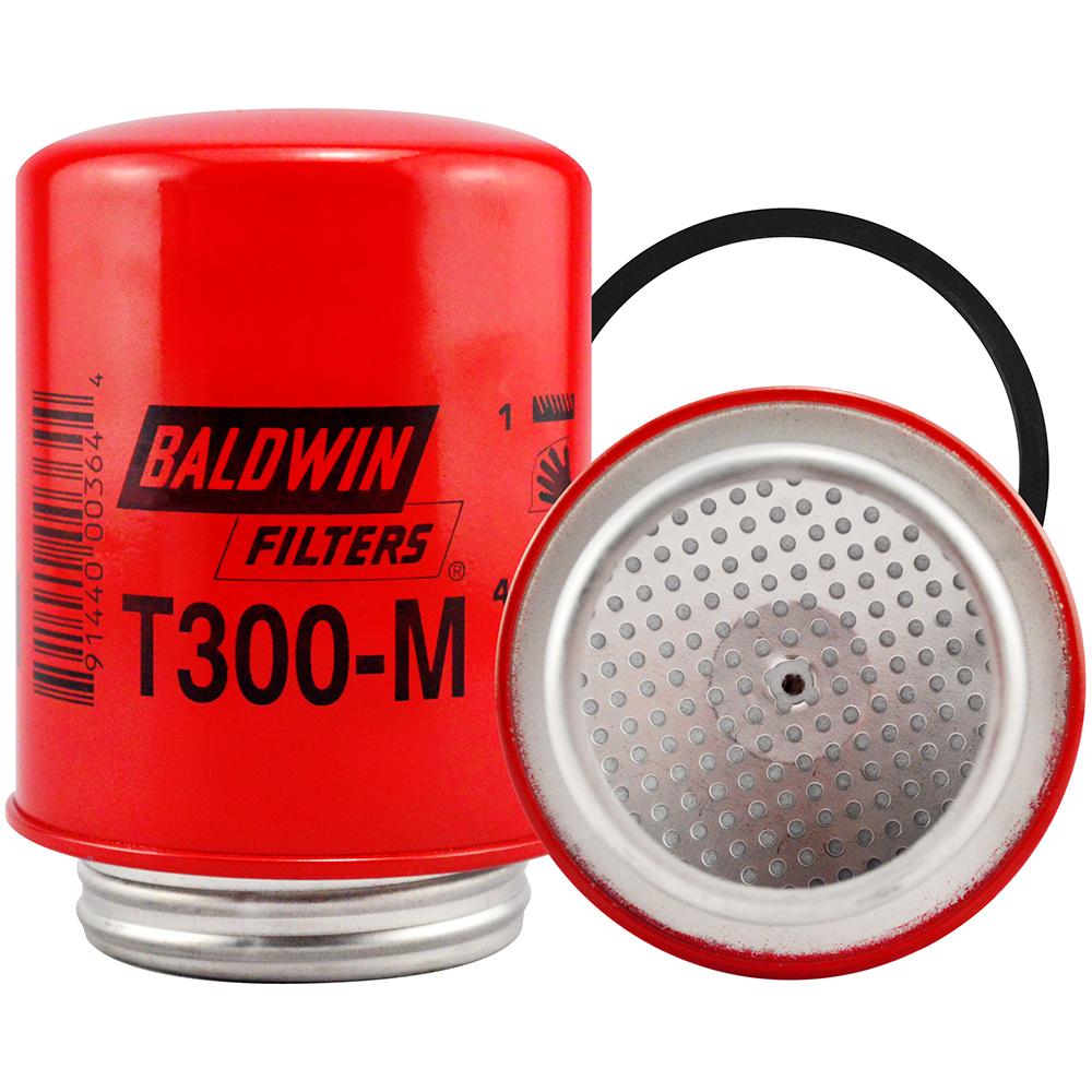 Baldwin T300-M Vac-Cel By-Pass Lube Spin-on Filter with Mason Jar Screw Neck