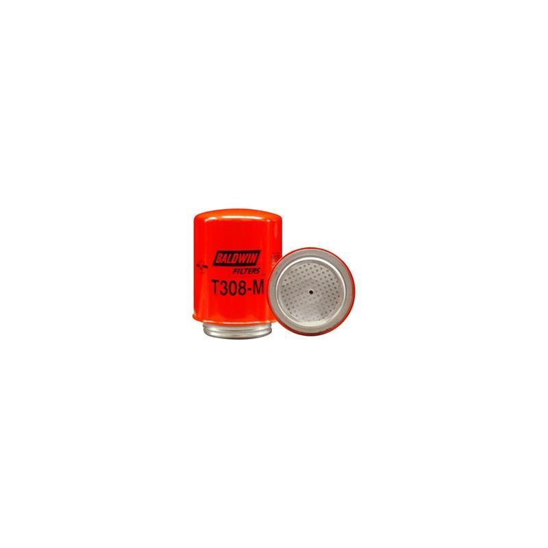 Baldwin T308-M Vac-Cel By-Pass Lube Spin-on Filter with Mason Jar Screw Neck