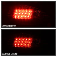Thumbnail for Spyder Pontiac Grand Prix 97-03 LED Tail Lights Smoke ALT-YD-PGP97-LED-SM