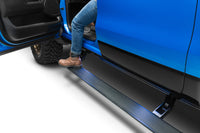 Thumbnail for AMP Research 19-22 Ram 1500 Crew Cab PowerStep Xtreme - Black (Incl OEM Style Illumination)