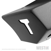Thumbnail for Westin 18-19 Jeep Wrangler JL Stubby Front Bumper - Textured Black