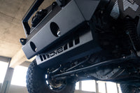 Thumbnail for DV8 Offroad 18-23 Jeep Wrangler JL/JT Front Bumper Sway-Bar Disconnect Motor Skid Plate