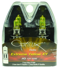 Thumbnail for Hella Optilux H3 12V/55W XY Extreme Yellow Bulb