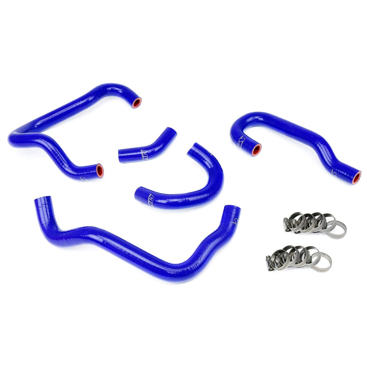 HPS Blue Reinforced Silicone Heater Hose Kit for Honda 06-09 S2000