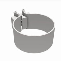 Thumbnail for MagnaFlow Clamp 2.25inch TORCA SS 1.25inch 10pk
