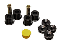 Thumbnail for Energy Suspension 99-00 Honda Civic Si Black Front Shock Bushing Set
