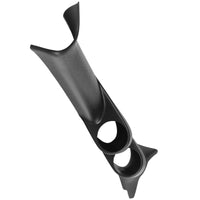 Thumbnail for Autometer 01-04 Nissan Sentra Dual Black 52mm Pillar Pod