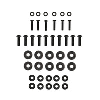 Thumbnail for Westin 21-23 Ford Bronco 2dr (Excl. Sport) XTS Pinch Weld Covers - Tex. Blk