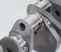 Thumbnail for Eagle Chevrolet 305/350 2pc Rear Seal 3.75in Stroke Lightweight Forged 4340 Steel Crankshaft