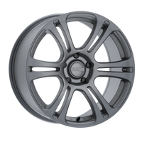 Thumbnail for Kansei K16G Neo 18x9.5in / 5x114.3 BP / 22mm Offset / 73.1mm Bore - Gunmetal Wheel