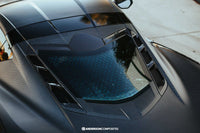 Thumbnail for Anderson Composites 20-21 Chevrolet Corvette C8 OE Carbon Fiber Decklid Housing (w/ Backup Camera)